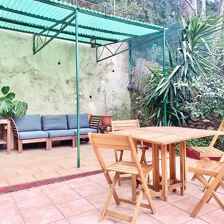 Appartamento Casaviva - Bilo With Patio In Genova San Teodoro Esterno foto